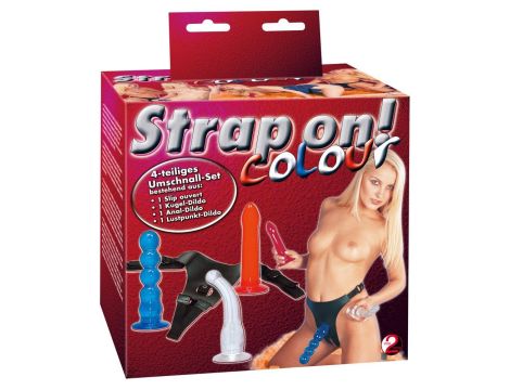 Strap on! Colour