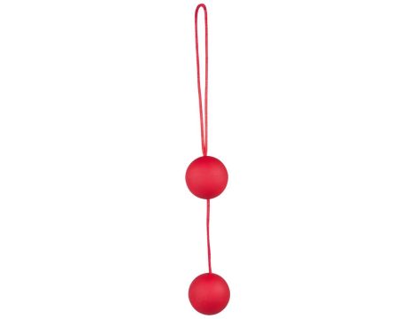 Velvet Red Balls - 2