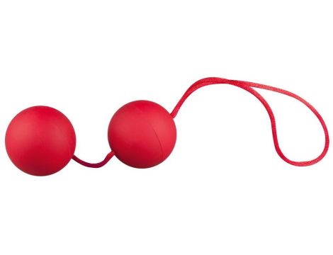 Velvet Red Balls - 3