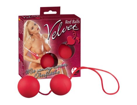 Velvet Red Balls - 4