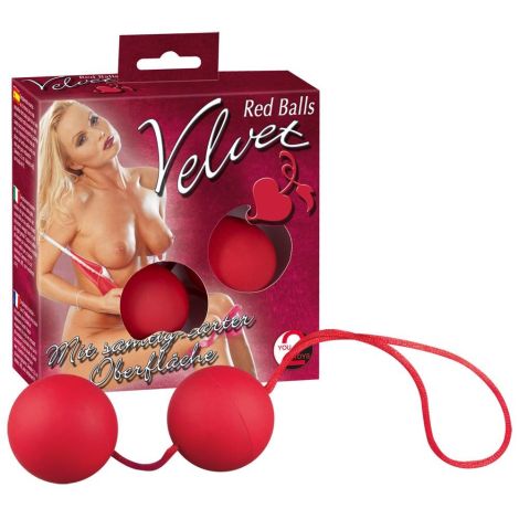 Velvet Red Balls - 4