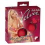 Velvet Red Balls - 2