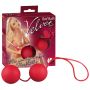 Velvet Red Balls - 6