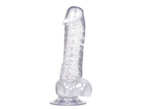 Crystal Clear Dong suction cup - 2