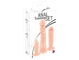 Anal Training Set Dildos