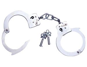 Arrest Metal Handcuffs - image 2