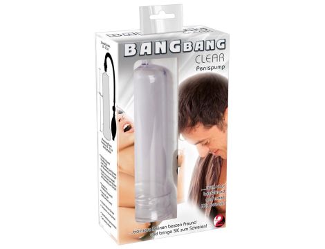 Bang Bang Penis Pump clear