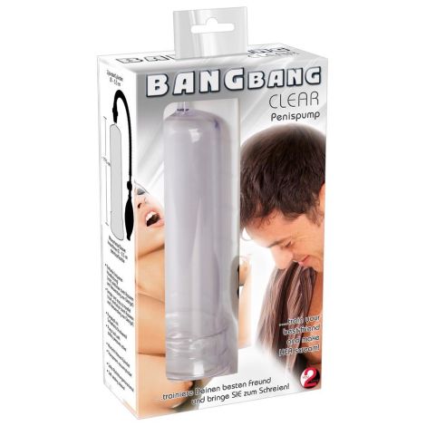 Bang Bang Penis Pump clear