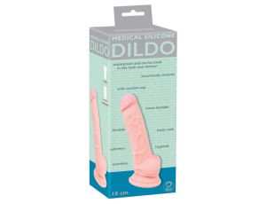 Medical Silicone Dildo 18 cm