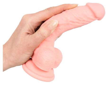 Medical Silicone Dildo 18 cm - 7