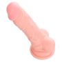 Medical Silicone Dildo 18 cm - 5