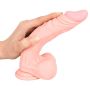 Medical Silicone Dildo 21 cm - 8