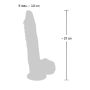 Medical Silicone Dildo 21 cm - 9