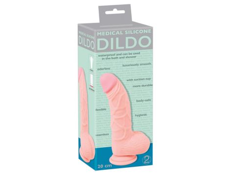 Medical Silicone Dildo 20 cm