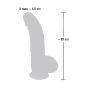 Medical Silicone Dildo 20 cm - 9