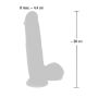 Medical Silicone Dildo 20 cm - 9