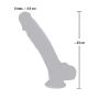 Medical Silicone Dildo 24 cm - 9