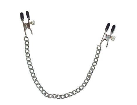 Boob Chain + Nipple Clamps SX - 2