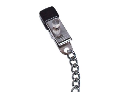 Boob Chain + Nipple Clamps SX - 5