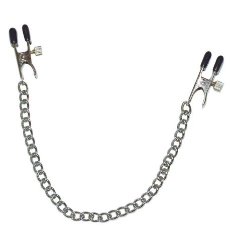 Boob Chain + Nipple Clamps SX - 2