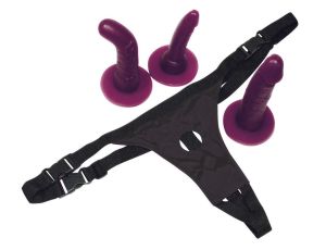 Bad Kitty Strap-on purple - image 2