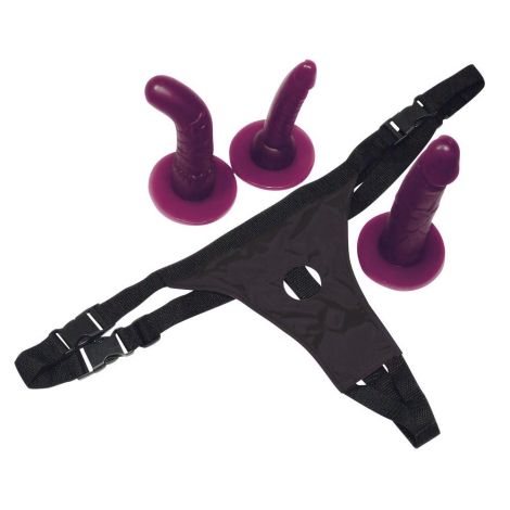 Bad Kitty Strap-on purple - 2