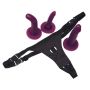 Bad Kitty Strap-on purple - 3