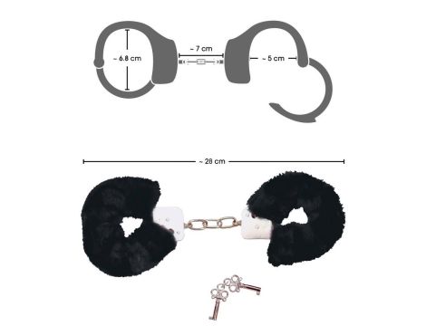 Handcuffs black - 4