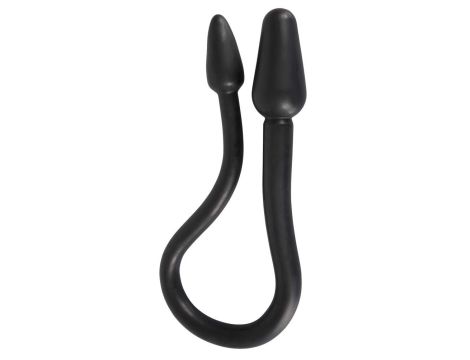 Nature Skin Double Plug Black - 2