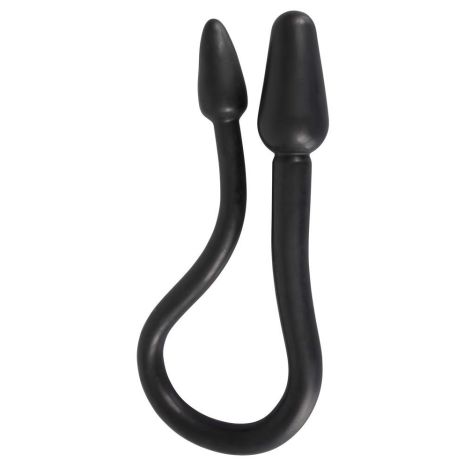 Nature Skin Double Plug Black - 2