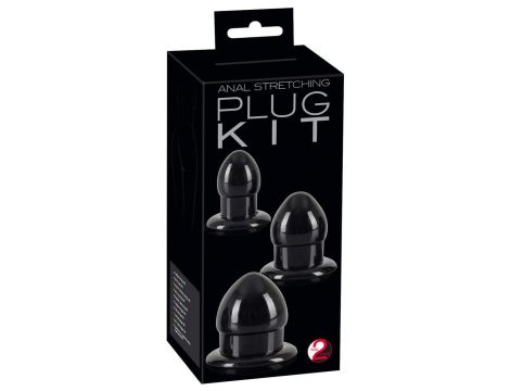 Anal Stretching Plug Kit