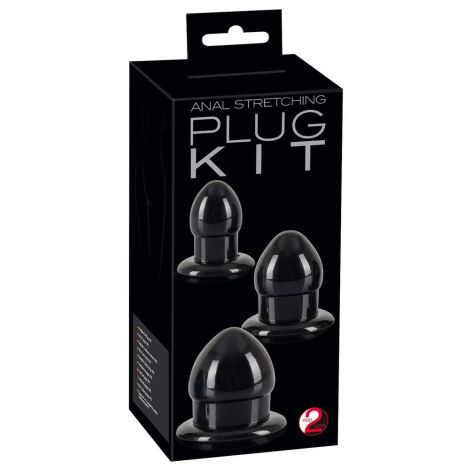 Anal Stretching Plug Kit