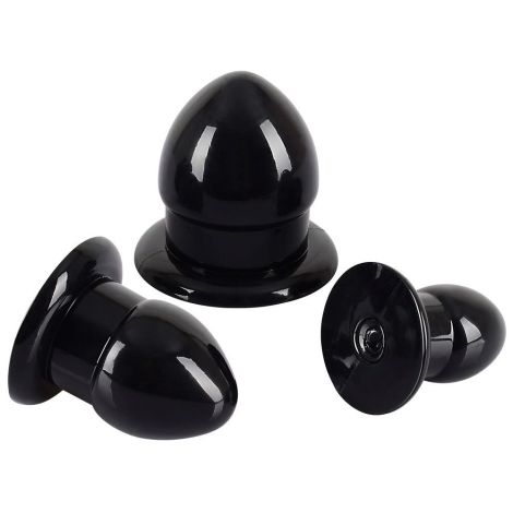 Anal Stretching Plug Kit - 3