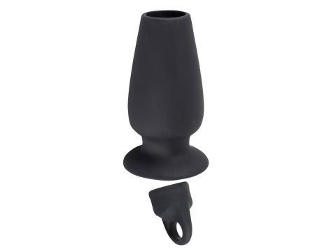 Lust Tunnel Plug with Stopper - 2