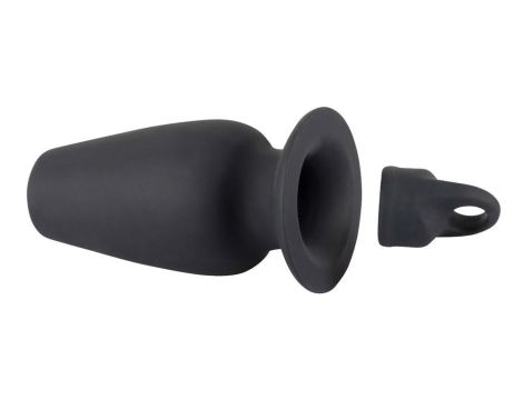 Lust Tunnel Plug with Stopper - 4