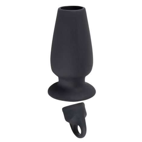 Lust Tunnel Plug with Stopper - 2