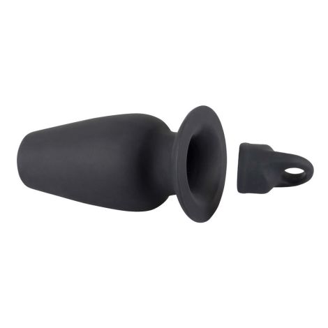 Lust Tunnel Plug with Stopper - 4