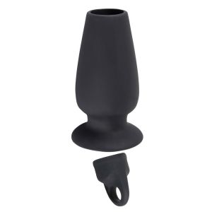 Lust Tunnel Plug with Stopper - image 2