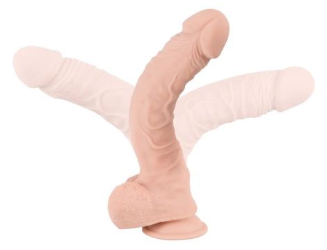 Nature Skin Large Dildo 28.5cm - 4