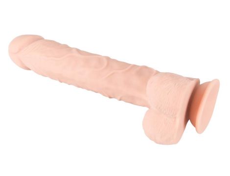 Nature Skin Large Dildo 28.5cm - 6