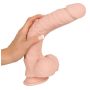 Nature Skin Large Dildo 28.5cm - 8