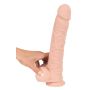 Nature Skin Large Dildo 28.5cm - 9