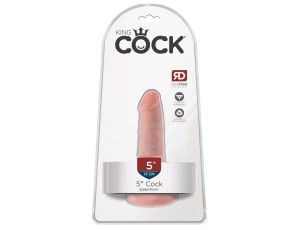 King Cock 5 inch Flesh