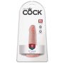 King Cock 5 inch Flesh - 2