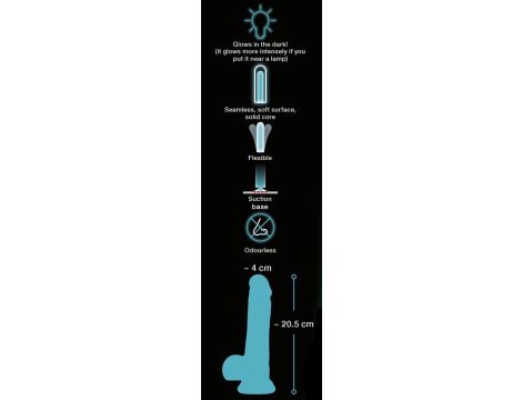 Glow in the Dark Dildo - 8