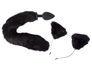 Bad Kitty Pet Play Plug & Ears - image 2