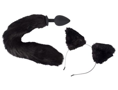 Bad Kitty Pet Play Plug & Ears - 2