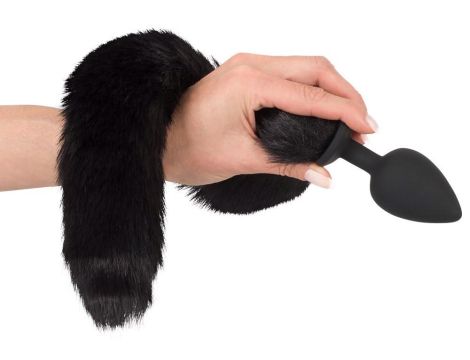 Bad Kitty Pet Play Plug & Ears - 7