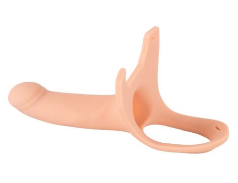 Silicone Strap-on +5cm medium - 7