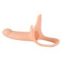 Silicone Strap-on +5cm medium - 8